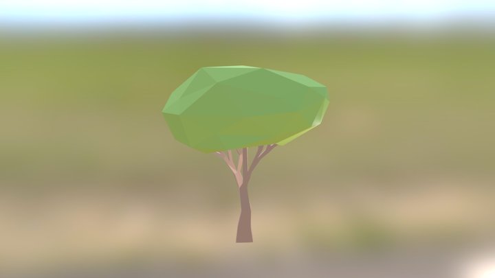 Tree 03 3D Model