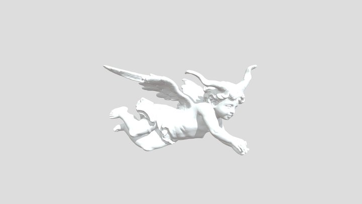 Nocta Cherub Angel 3D Model