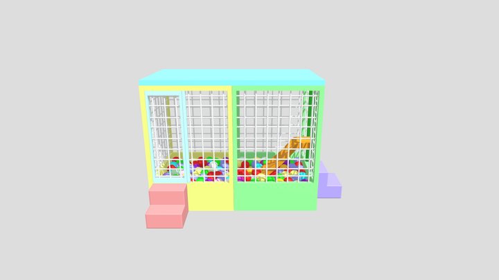 Ballpit 3D Model