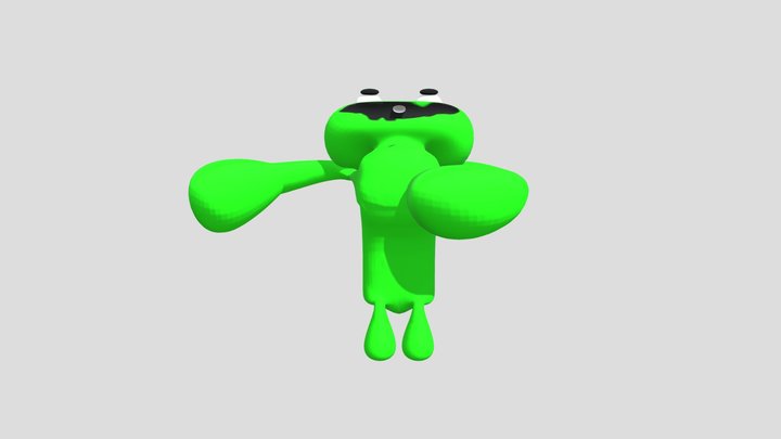 Jumbo Josh Bebé 3D Model
