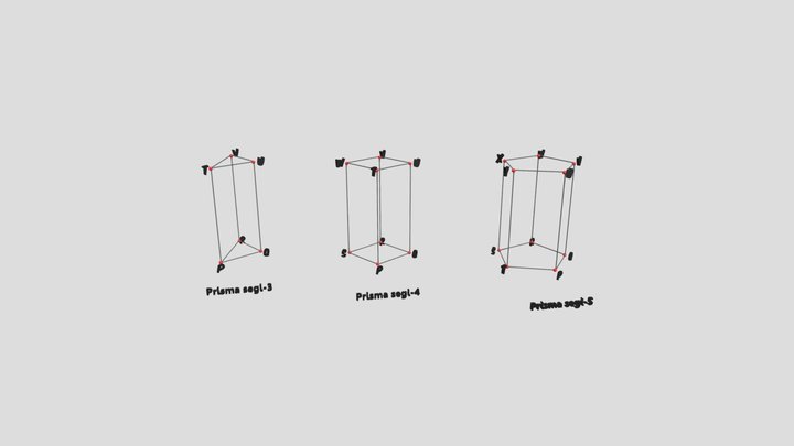 PRISMA 3D Model