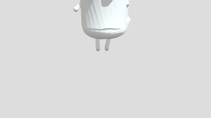 Rumba Dancing 3D Model