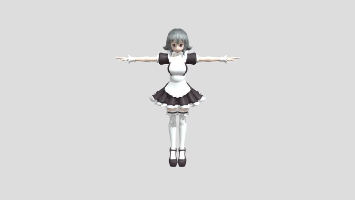 Naoko 3D Model