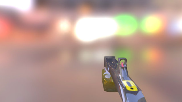 Codename Lorrobasanti 3D Model
