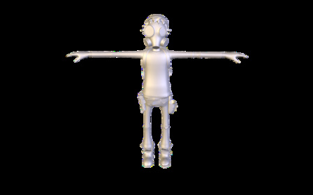 Mr Man 3D Model