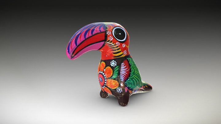"Tucán" by Unknown 3D Model