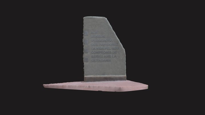 Monolito 3D Model