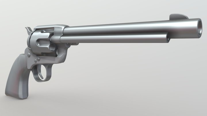 Hidalgo_ Plate02 3D Model