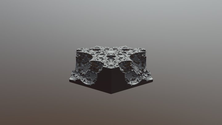 cube type infinite quasi-sphere type1_1 3D Model