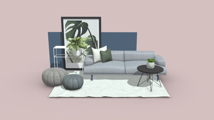 DESIGN - ARCHITETTURA 3D Model