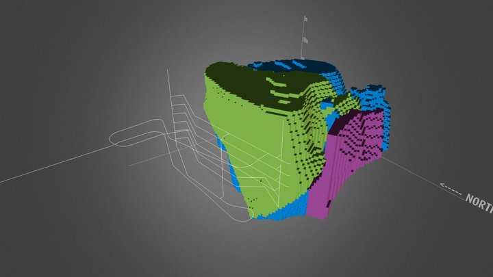 Montviel Deposit Resource Update 3D Model