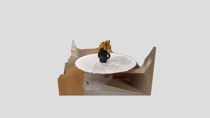 Jarra peruana 3D Model