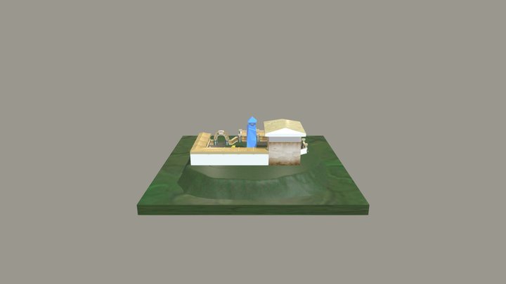 Escenario Copa Unab 3D Model