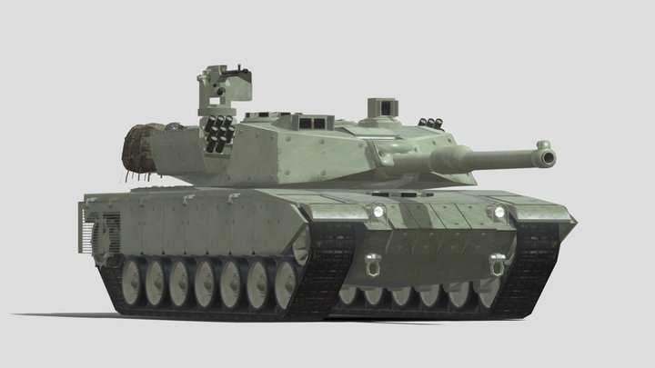 Predator Mk.1 Main Battle Tank – Free 3D Model STL