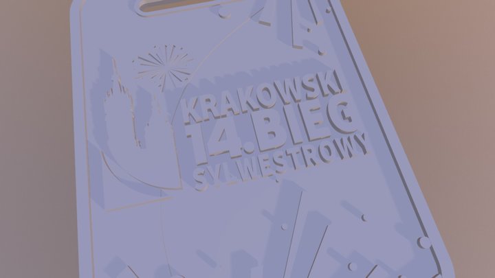 Krakow Zip Rewers 3D Model