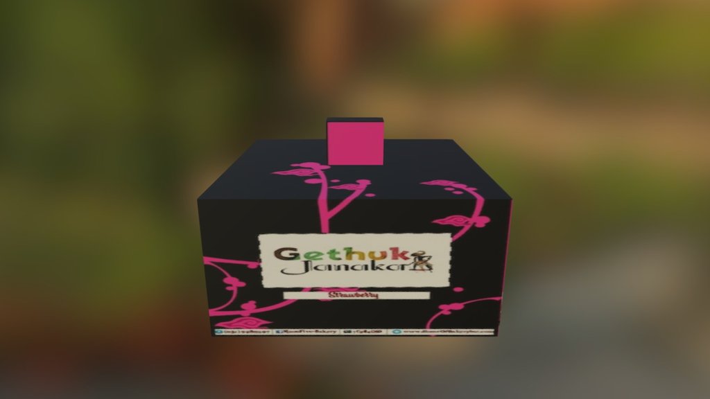 Packaging Design Gethuk Janaka Tugas GM