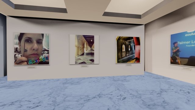 Instamuseum for @aprilarrg 3D Model