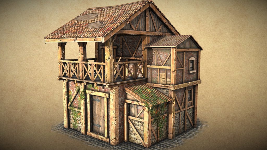 Romano-British House in Medieval London - free