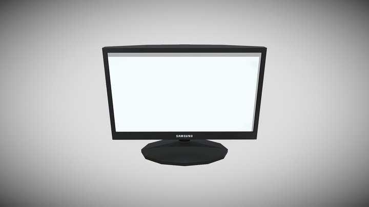 Samsung Tv 3D Model