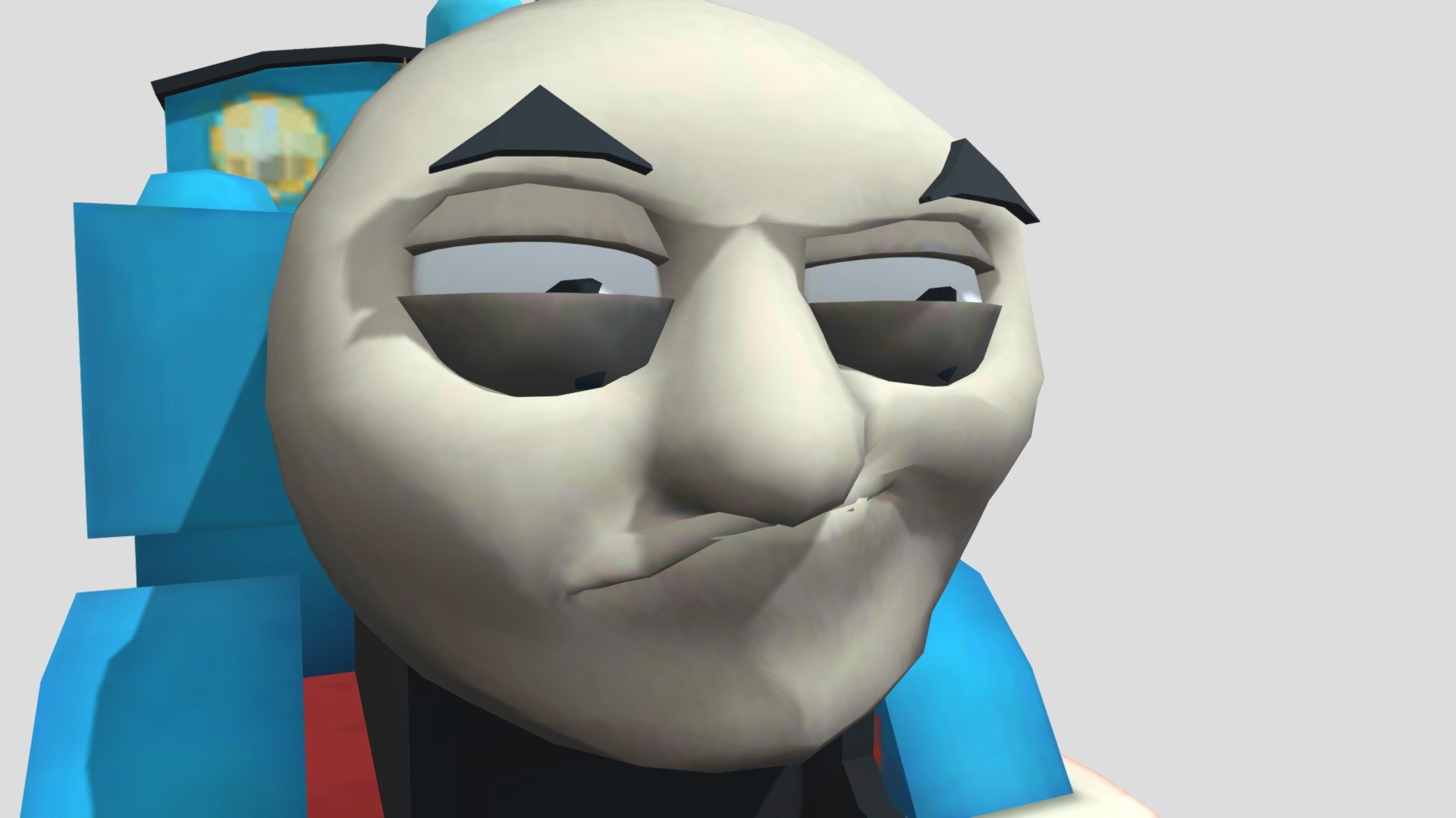 Thomas - Download Free 3D model by OrangeSauceu [a13b868] - Sketchfab