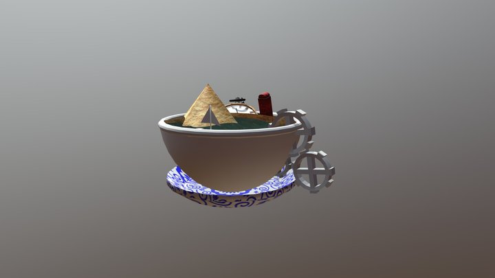 Diorama Time (1) 3D Model
