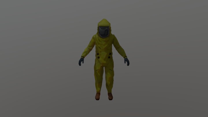 class_a_nbc_hazmat 3D Model