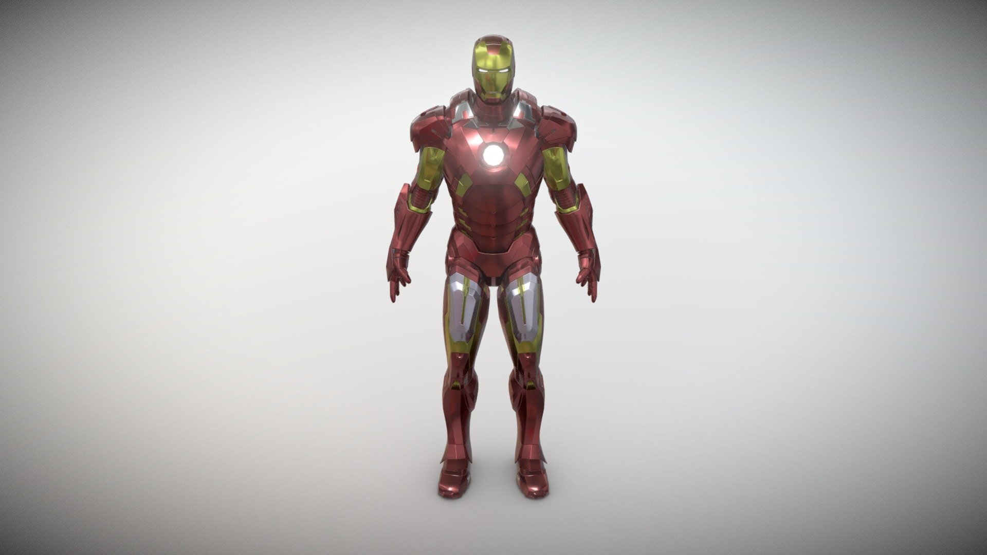Iron Man Mark-7(Subsurf)