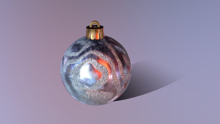 Christmas ball 3D Model