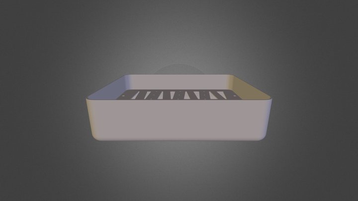 Implant-tray Container Mk1 3D Model