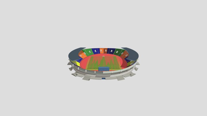 Stadium 3D Model