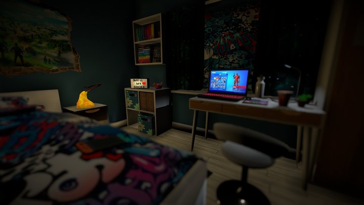 AFK 3D Model