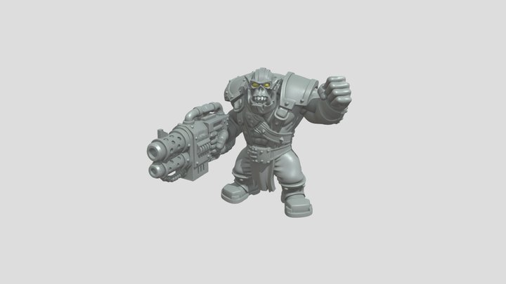 Ork Plasma Gunner STL | Grimdark Sci-Fantasy…