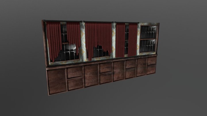 HuntFell - Short Windows 3D Model