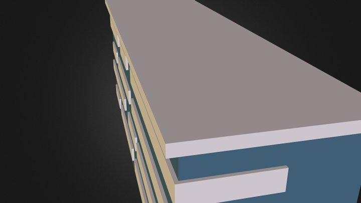 recp_table1212.3ds 3D Model