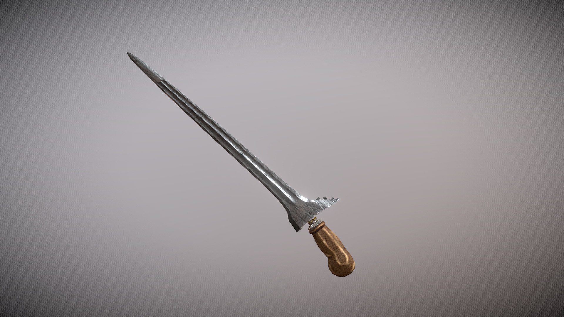 Lombok Keris Dagger - Download Free 3D model by Yudha Mfr (@yudhamfr ...