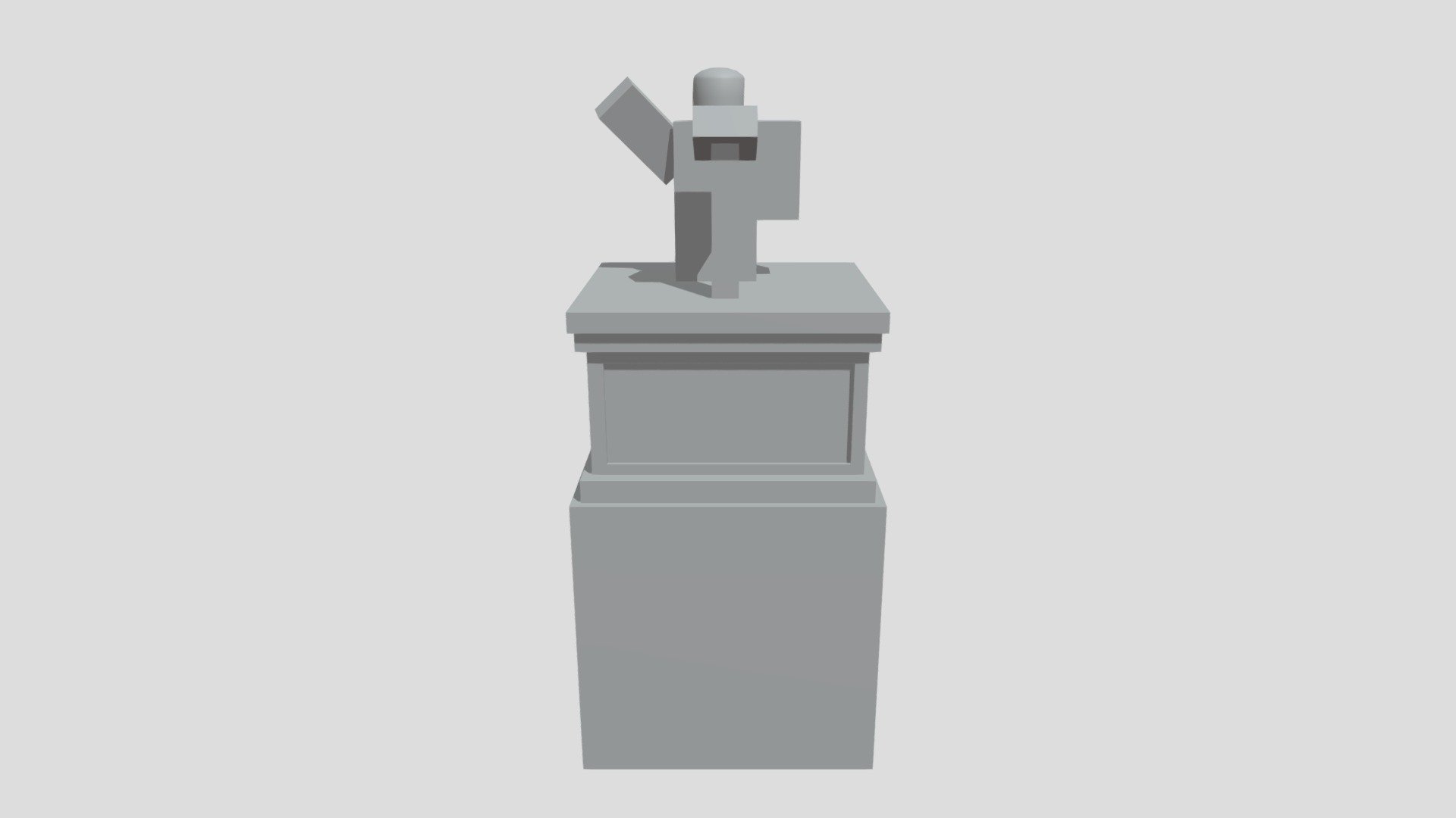 Roblox Logo Free 3D Model - .c4d - Free3D