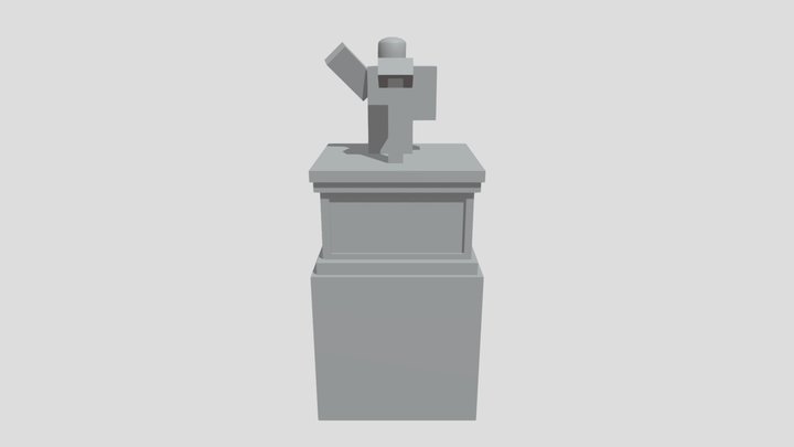 Roblox Statue 3D Model