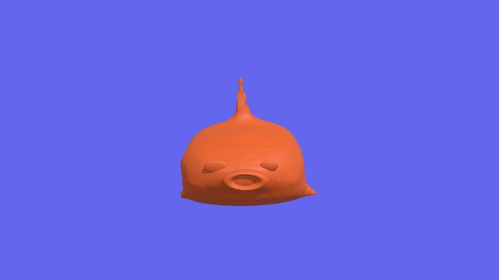 FDS2024BIG FISH 3D Model