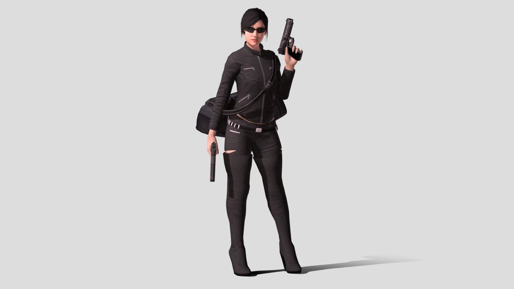 Assistant - Leather Heist Outfit