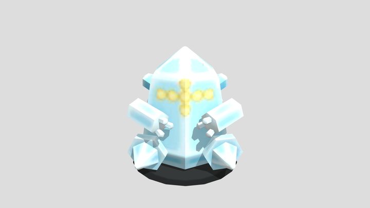 [Pokemon OR/AS] Regice Doll – Modello 3D gratuito STL