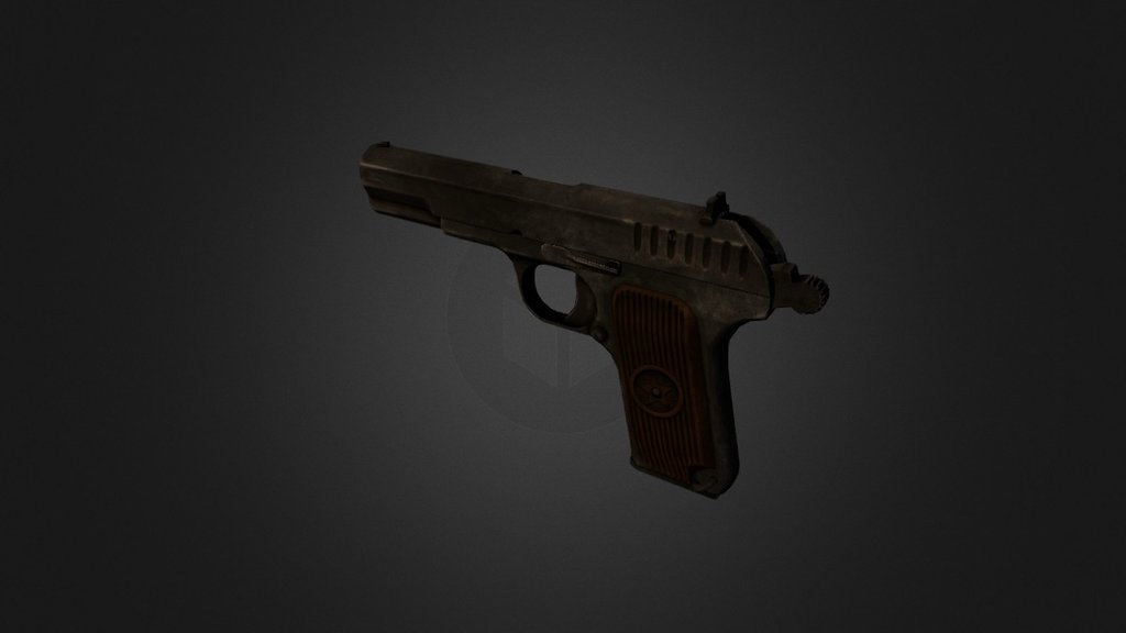 Handgun 9 - TT