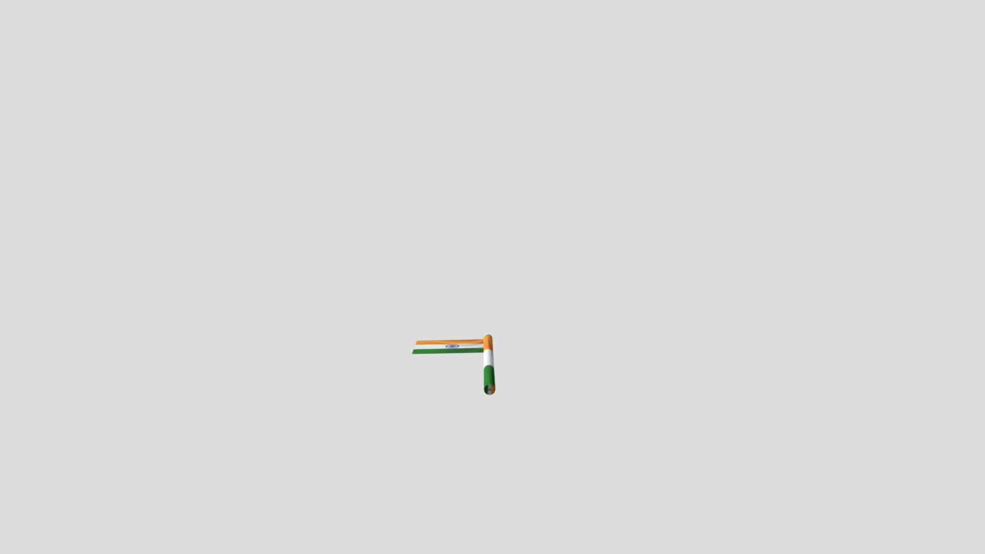 INDIAN FLAG - Download Free 3D model by mohitsharma110036  (@mohitsharma110036) [a13f72f]