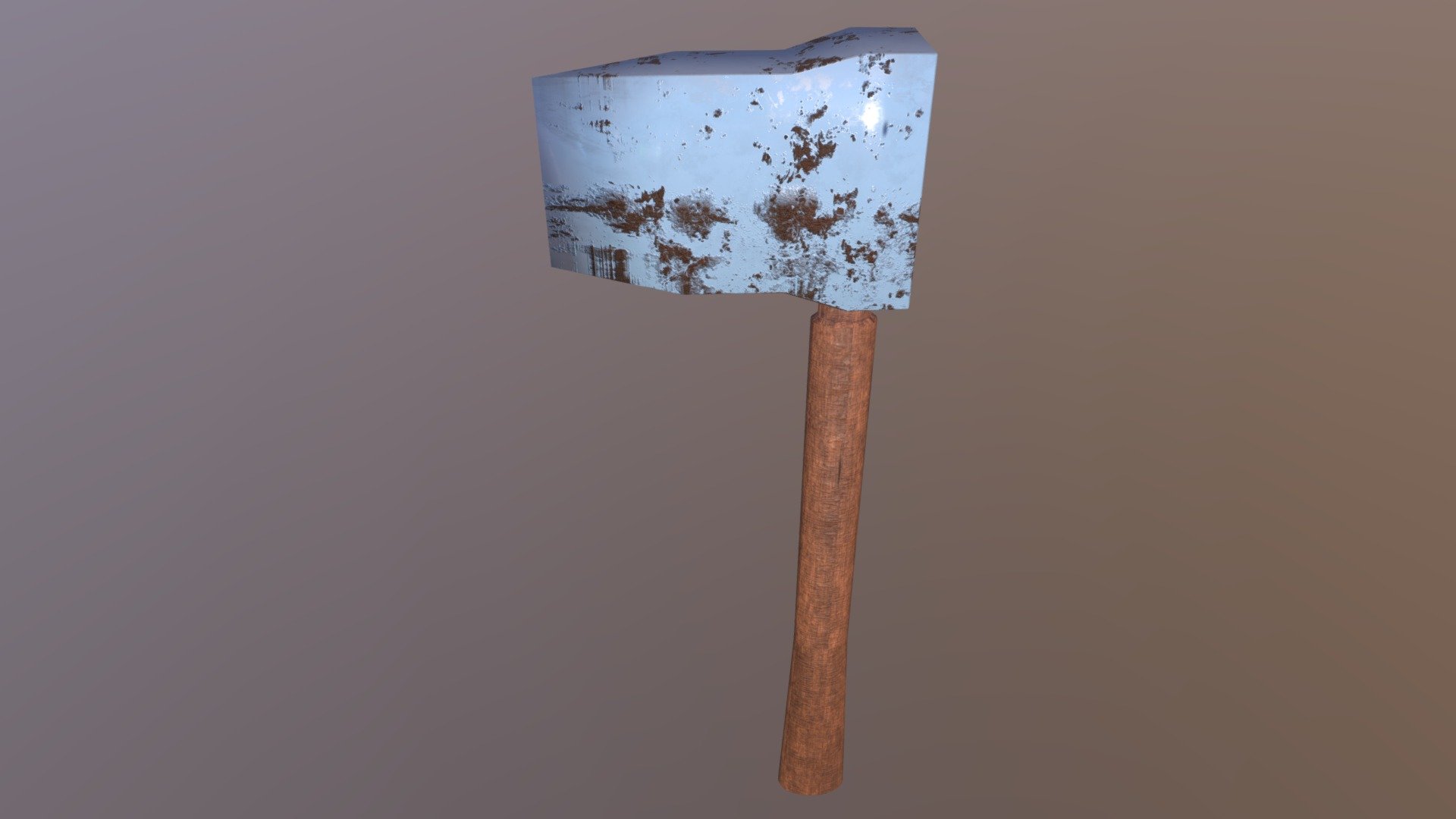 One Hand Classic Axe