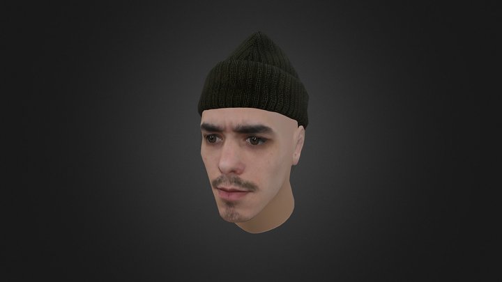 Head [ D42 ] 3D Model