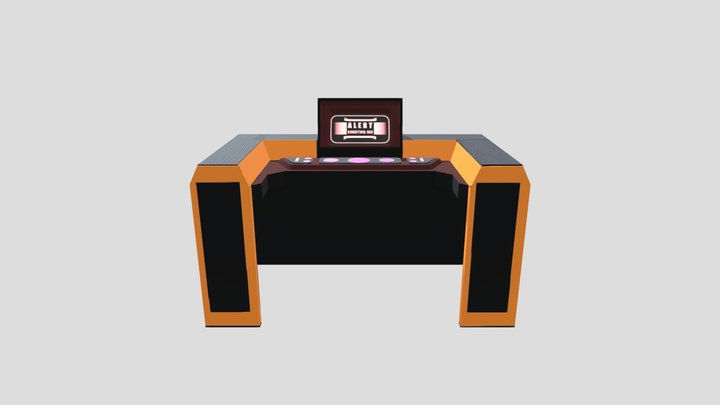 Computer 3D Model