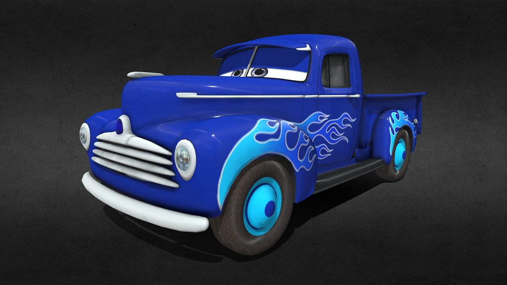 Cars 3 Driven To Win - Custom Racer Smokey