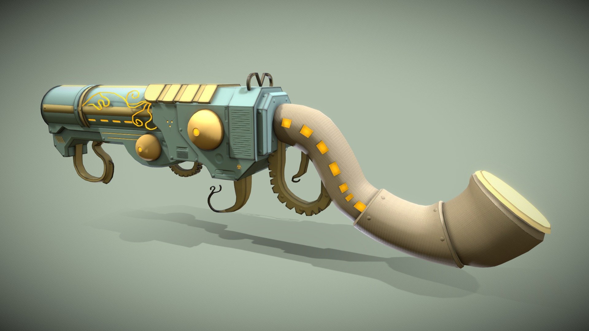 Eye Rifle - Buy Royalty Free 3D model by SnowyTrain [a1415ef ...