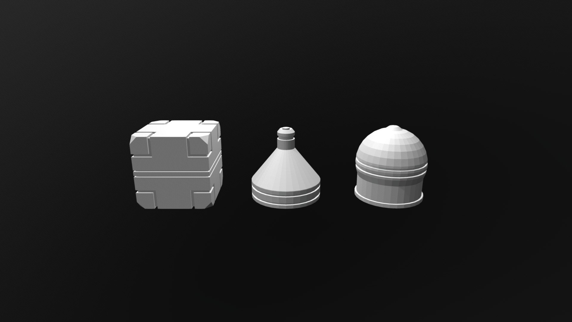 Mesh-modeling-ex01 - 3D model by zeHotMilk [a1417ae] - Sketchfab