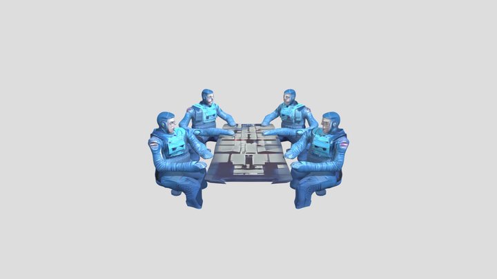 MODA7L ARGO 4R REMIX META AI 3D Model