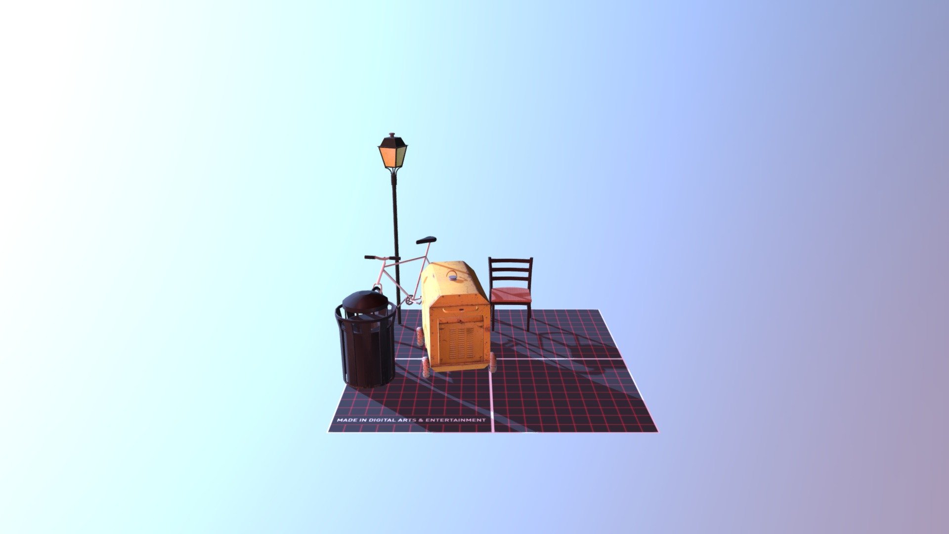 5 Props Sketchfab - 3D model by Fabio Spinelli (@fabs2000) [a141b34 ...